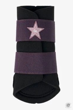 LeMieux Mini Brushing Boots Fig