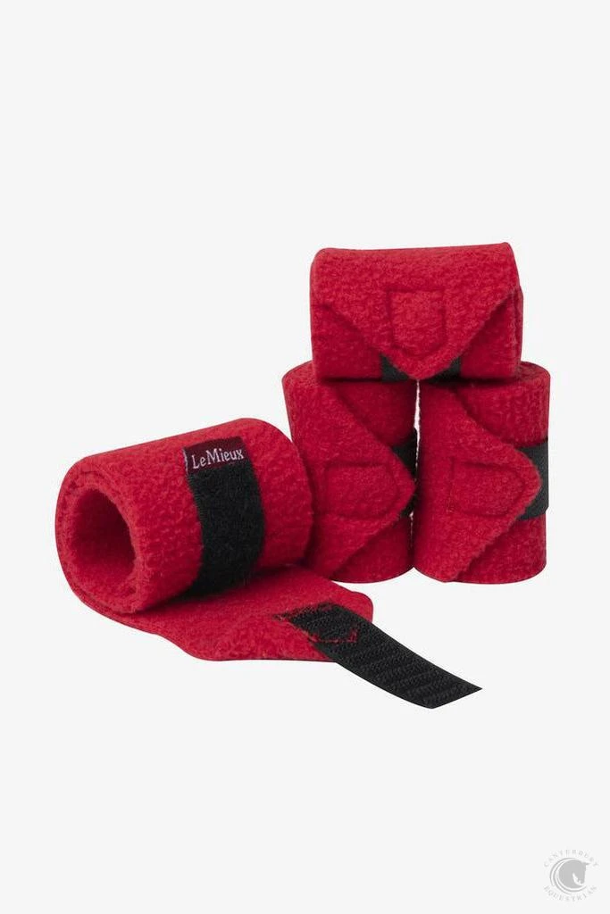 LeMieux Toy Pony Bandages Chilli 3 LeMieux Toy Pony Bandages Chilli