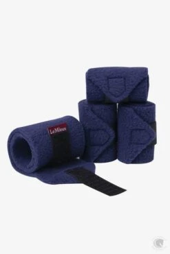 LeMieux Toy Pony Bandages Ink Blue