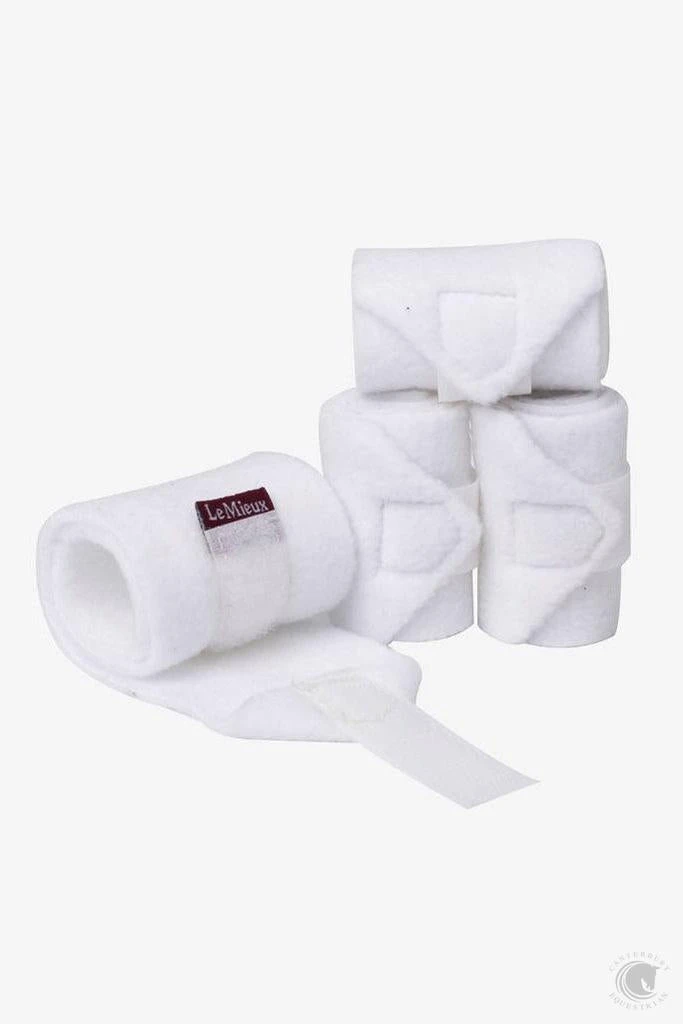 LeMieux Toy Pony Bandages White 3 LeMieux Toy Pony Bandages White