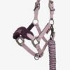 LeMieux Mini Vogue Headcollar & Leadrope Fig