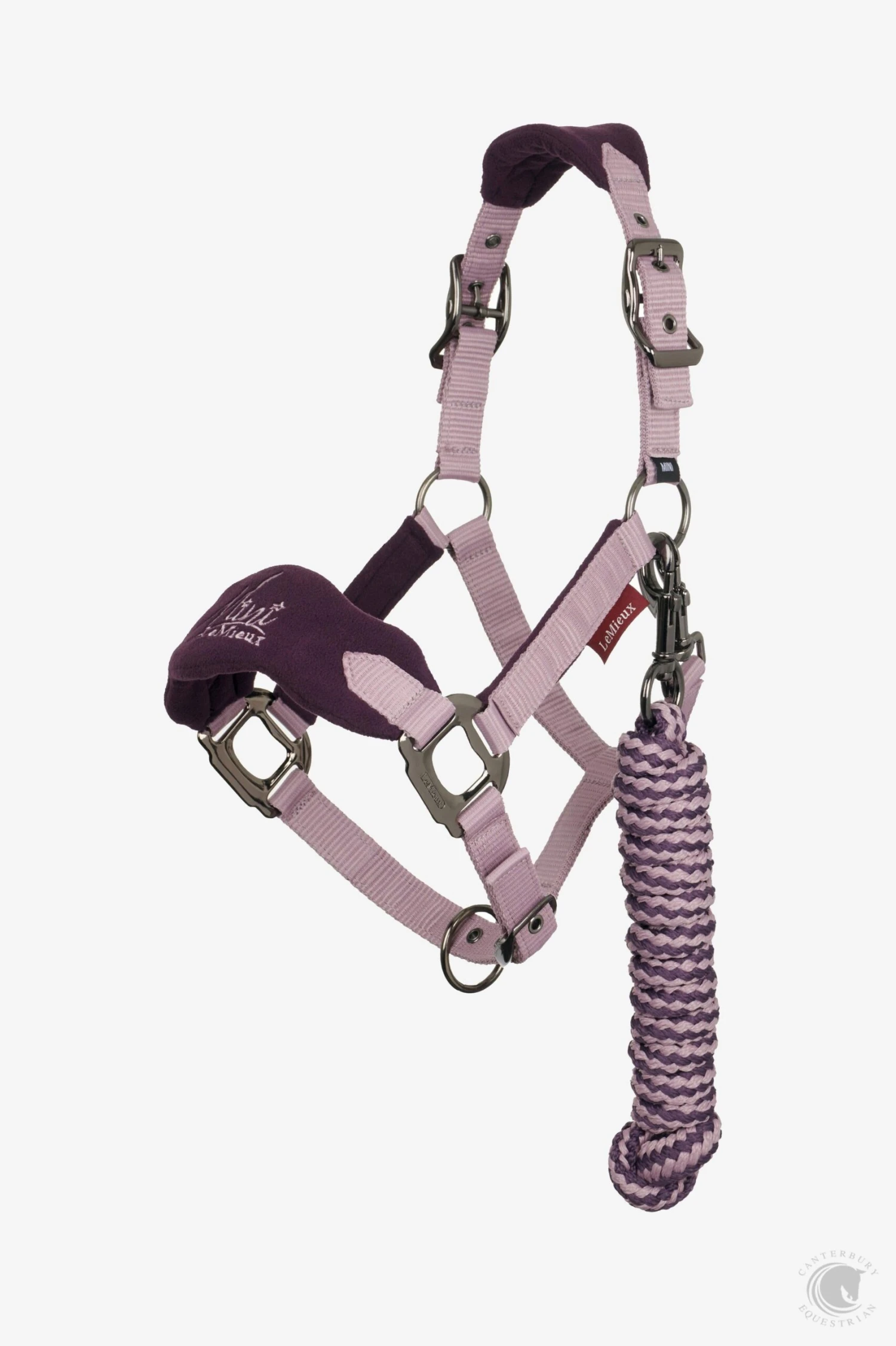 LeMieux Mini Vogue Headcollar & Leadrope Fig 3 LeMieux Mini Vogue Headcollar & Leadrope Fig
