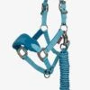 LeMieux Mini Vogue Headcollar & Leadrope Marine 2 LeMieux Mini Vogue Headcollar & Leadrope Marine -Lemieux lm minivogueheadcollar marine hr 1