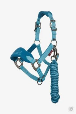 LeMieux Mini Vogue Headcollar & Leadrope Marine