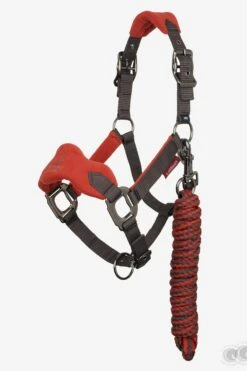 LeMieux Mini Vogue Headcollar & Leadrope Sienna