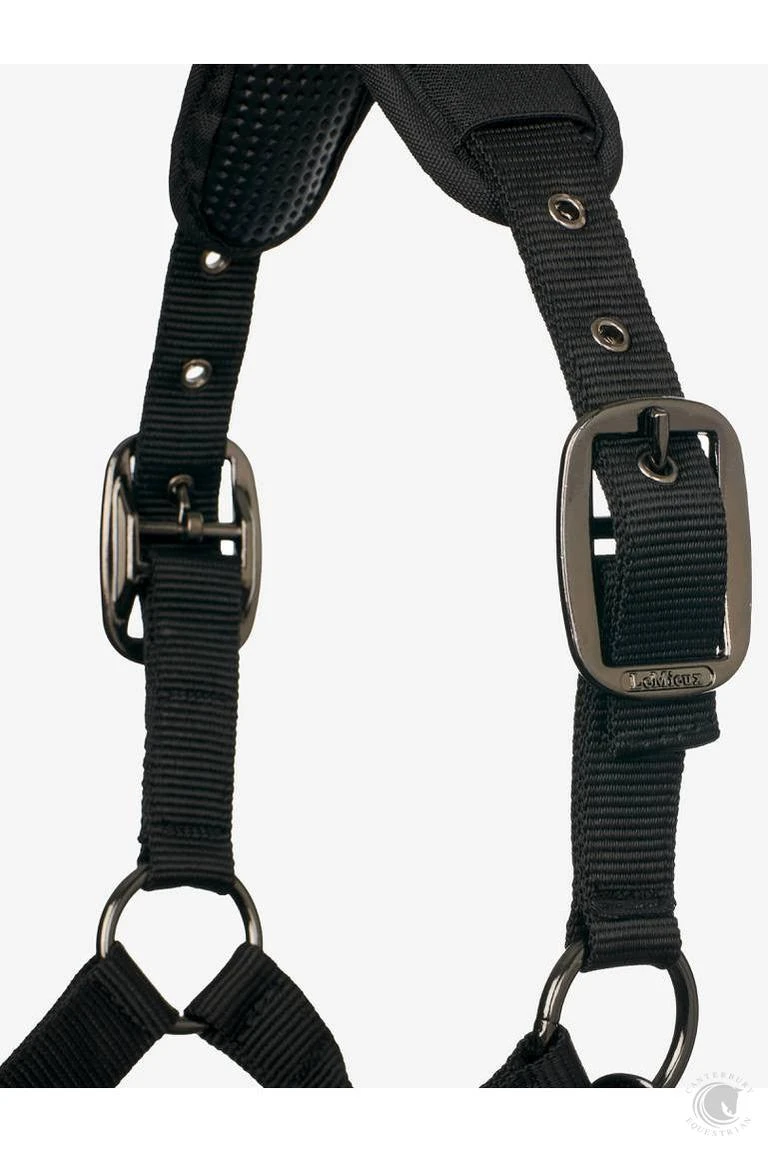 LeMieux ProSafe Headcollar Black 4 LeMieux ProSafe Headcollar Black - Image 2