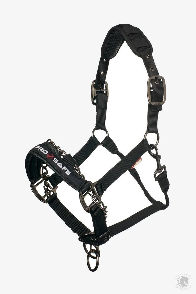LeMieux ProSafe Headcollar Black 3 LeMieux ProSafe Headcollar Black