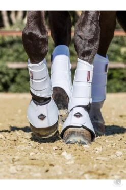 LeMieux ProShell Brushing Boots White -Lemieux lm proshellbrushingboot white2 hr