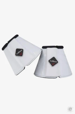 LeMieux ProShell Over Reach Boots White