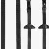 LeMieux Soft Rubber Reins 1 LeMieux Soft Rubber Reins -Lemieux lm reins black hr 2 2 copy