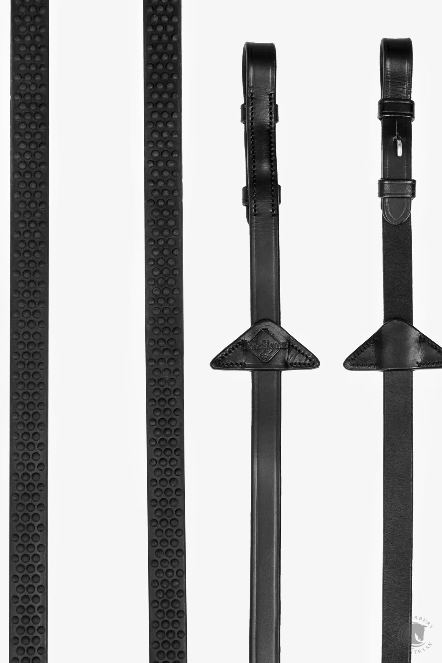 LeMieux Soft Rubber Reins 3 LeMieux Soft Rubber Reins