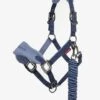 LeMieux Vogue Headcollar & Leadrope Indigo