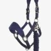 LeMieux Vogue Headcollar & Leadrope Ink Blue 2 LeMieux Vogue Headcollar & Leadrope Ink Blue -Lemieux lm vogueheadcollar ink hr 1