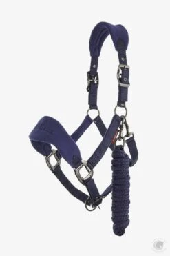 LeMieux Vogue Headcollar & Leadrope Ink Blue