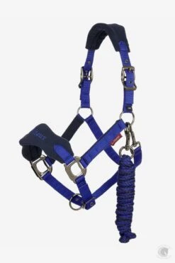 LeMieux Vogue Headcollar & Leadrope Blue