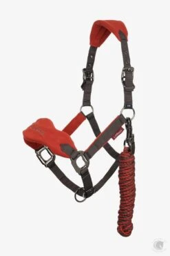 LeMieux Vogue Headcollar & Leadrope Sienna