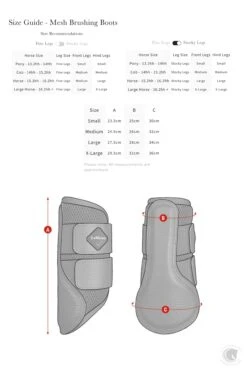 LeMieux Mesh Brushing Boots White 7 LeMieux Mesh Brushing Boots White -Lemieux meshbrushingsize 10a49af6 5425 40eb 9833 a109347cca2f