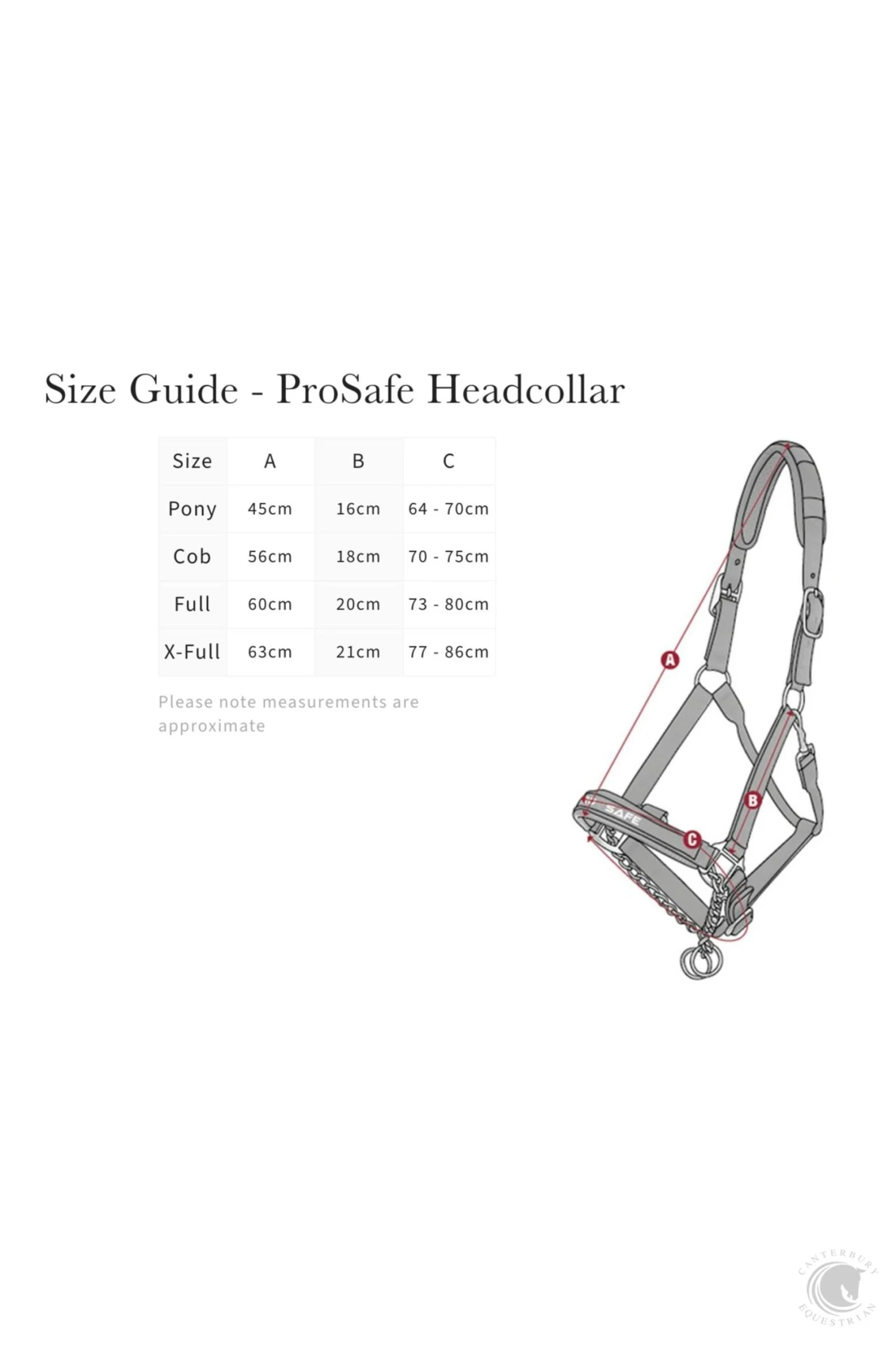 LeMieux ProSafe Headcollar Black 7 LeMieux ProSafe Headcollar Black - Image 5