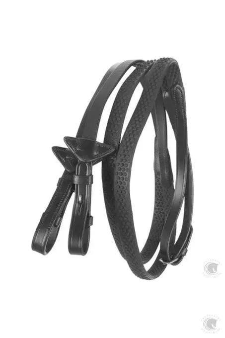 LeMieux Soft Rubber Reins 4 LeMieux Soft Rubber Reins - Image 2