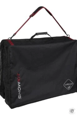 LeMieux ShowKit Saddle Pad Bag Black