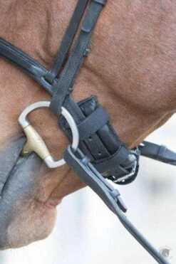 LeMieux Pro-Gel Nose Or Poll Guard Black