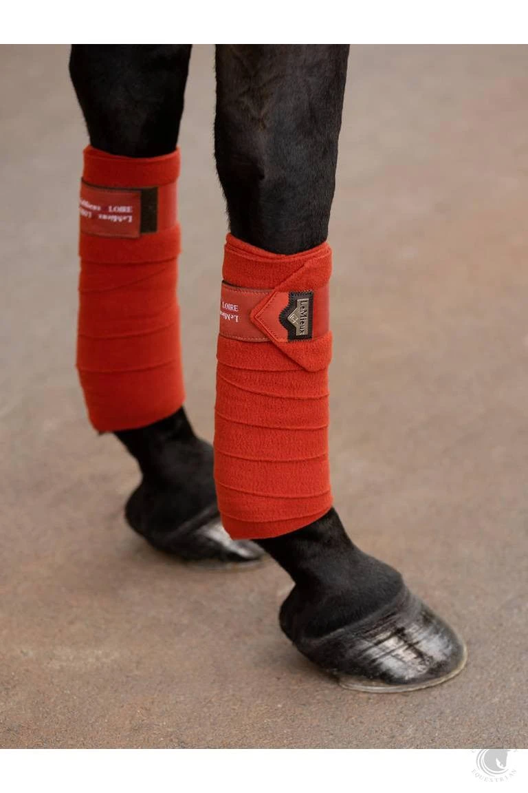 LeMieux Loire Polo Bandages Sienna 4 LeMieux Loire Polo Bandages Sienna - Image 2