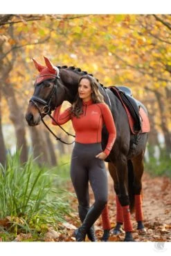 LeMieux Classic Polo Bandages Sienna 5 LeMieux Classic Polo Bandages Sienna -Lemieux tracyrobertson lmwinter2022 125 1