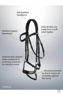 LeMieux Arika Drop Bridle Brown/Silver 10 LeMieux Arika Drop Bridle Brown/Silver -Lemieux web trending now key details 1